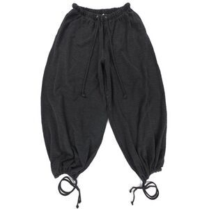 NEW Free People No Joke Jogger Wide Leg Balloon Harem Pant Boho Lagenlook Beachy